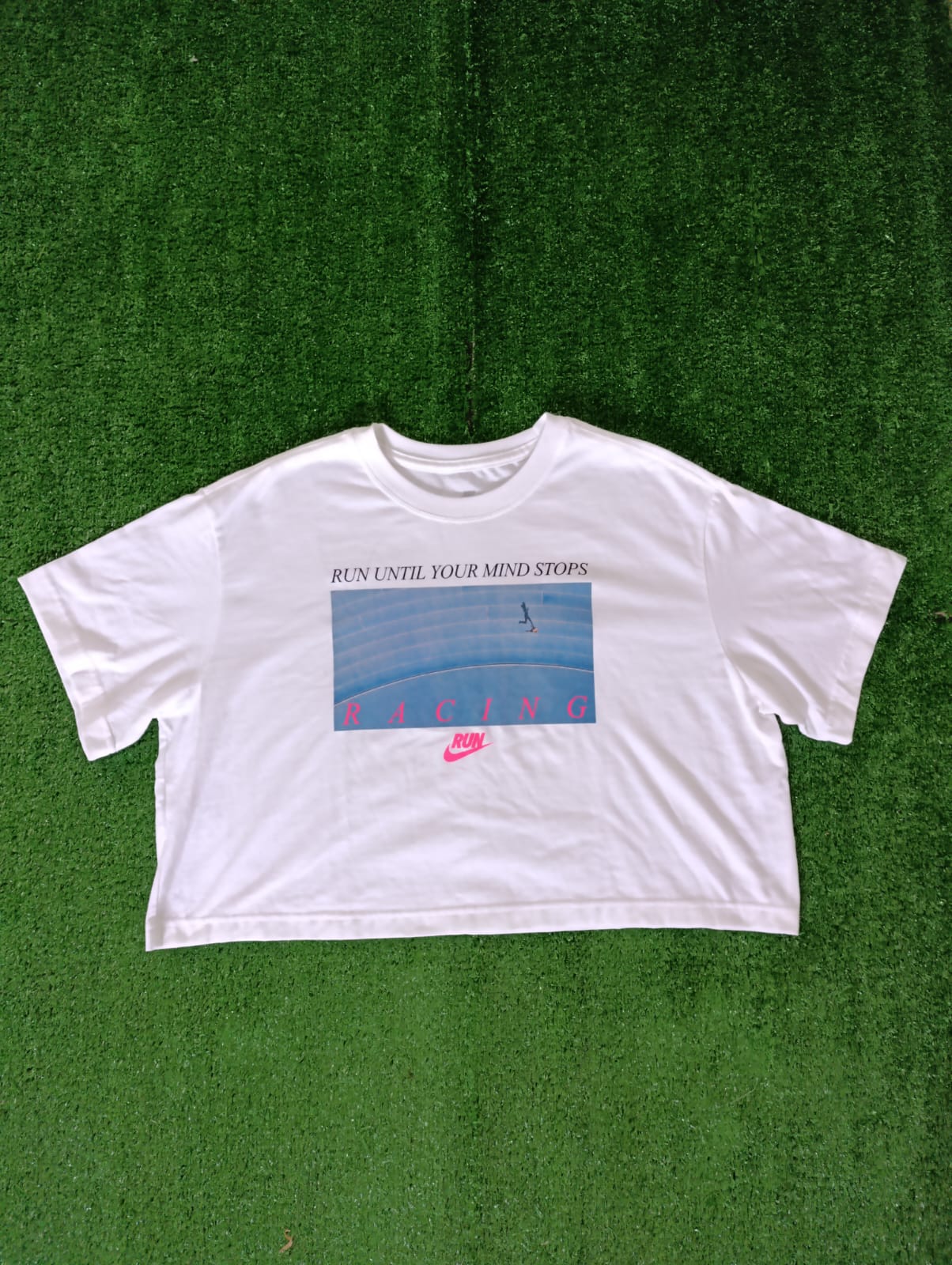 CAMISETA DEPORTIVA BLANCA