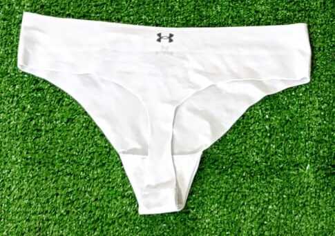 PANTY BLANCO UNDER ARMUR