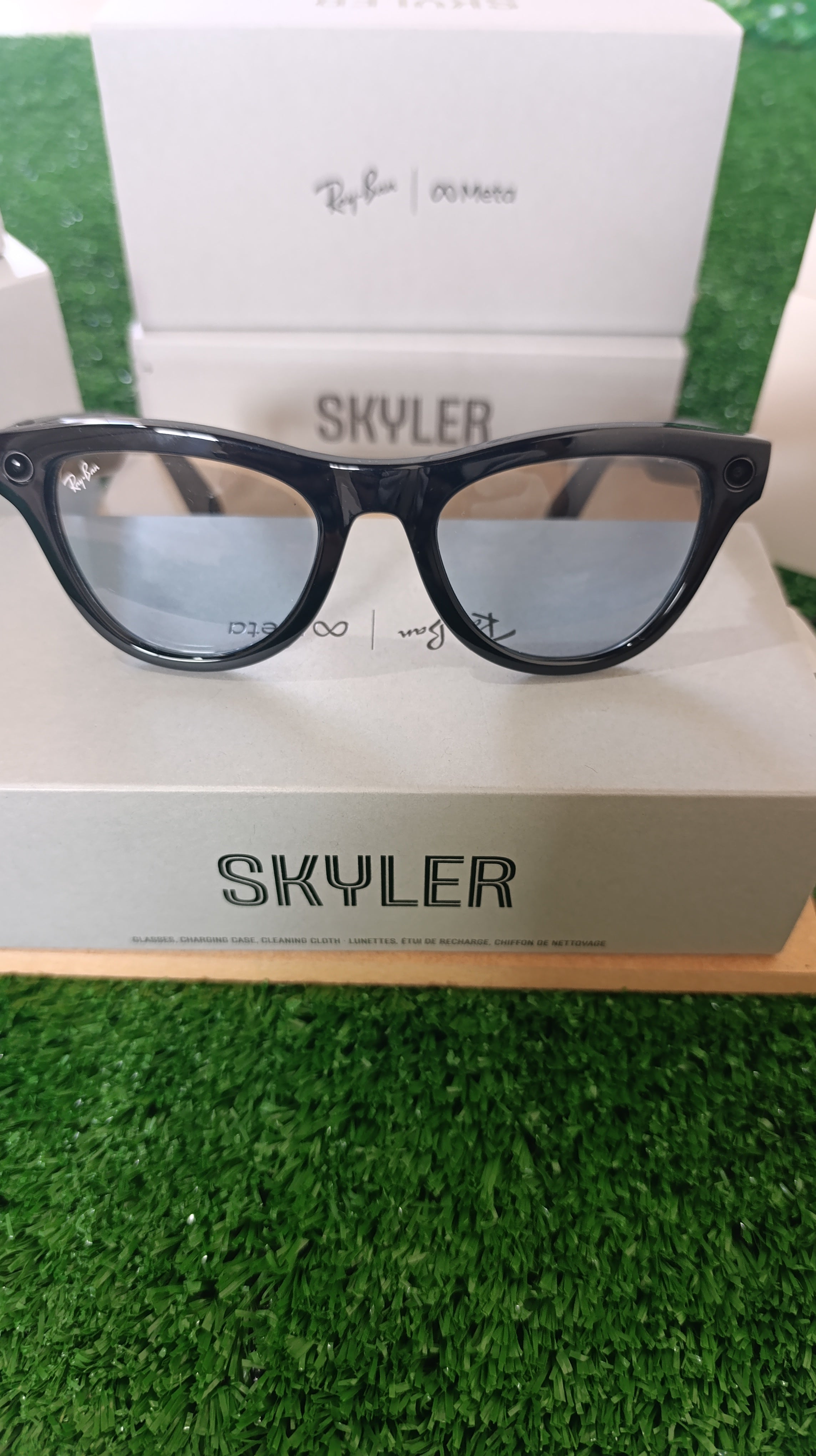 GAFAS RAYBAN META SKYLER IA 52