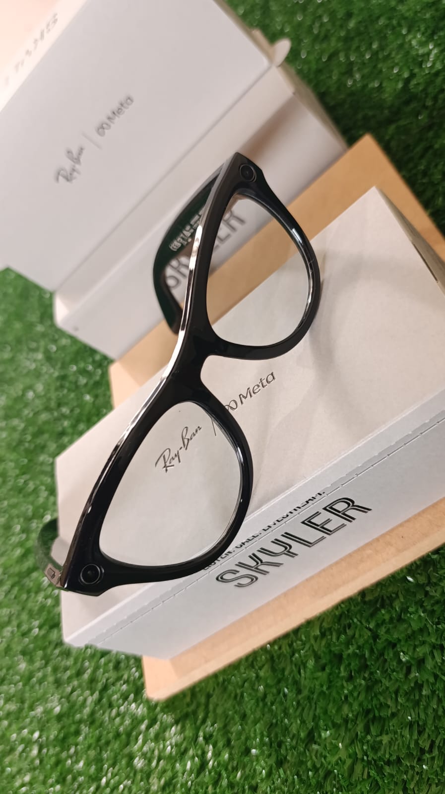 GAFAS RAYBAN META IA SKYLER