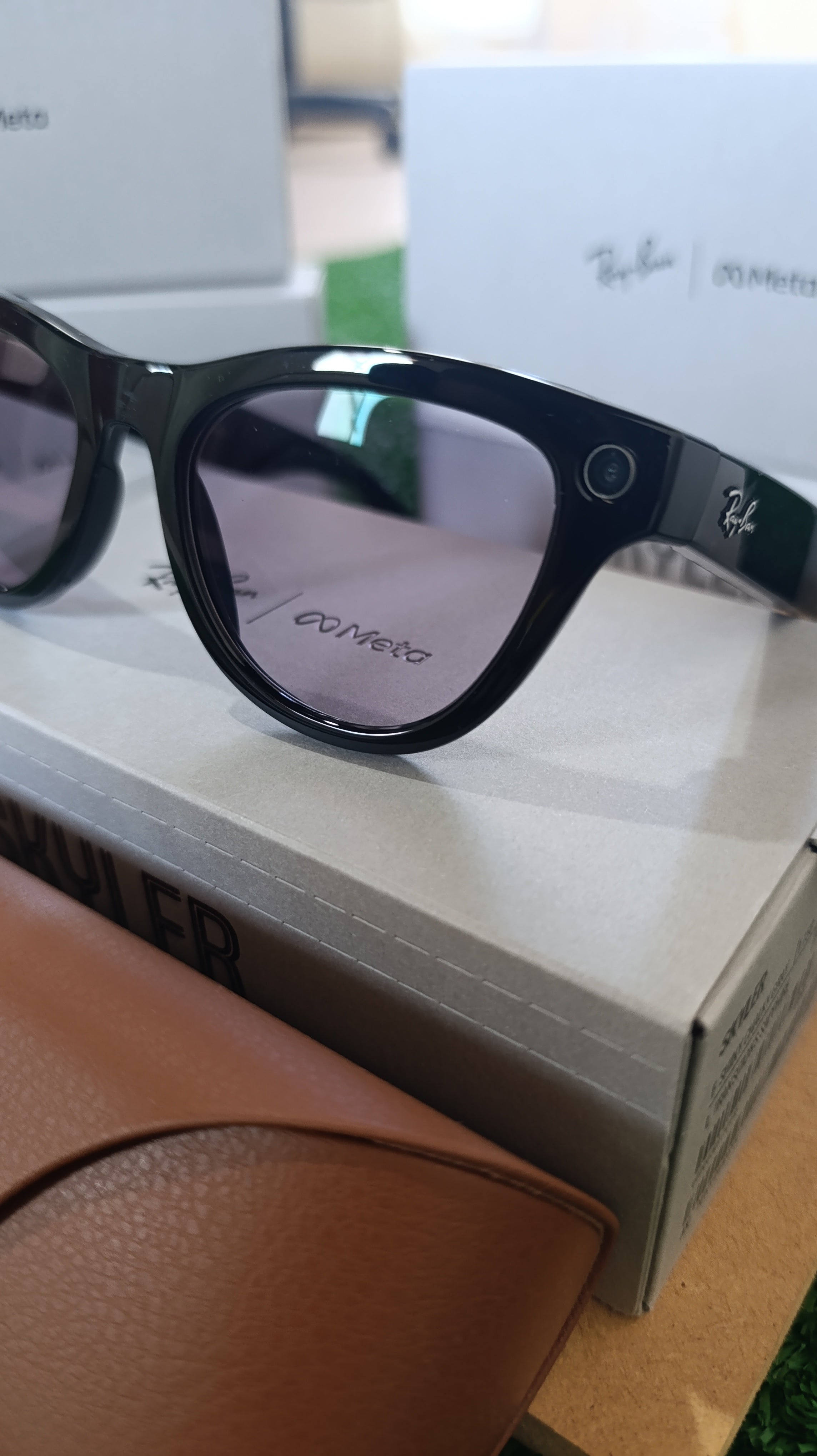 GAFAS RAYBAN SKYLER META IA 52