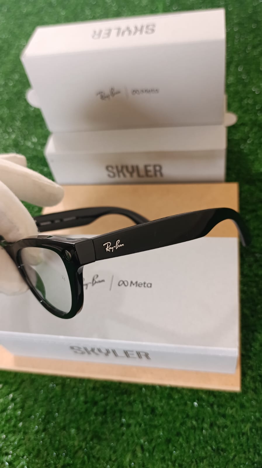 GAFAS RAYBAN META IA SKYLER