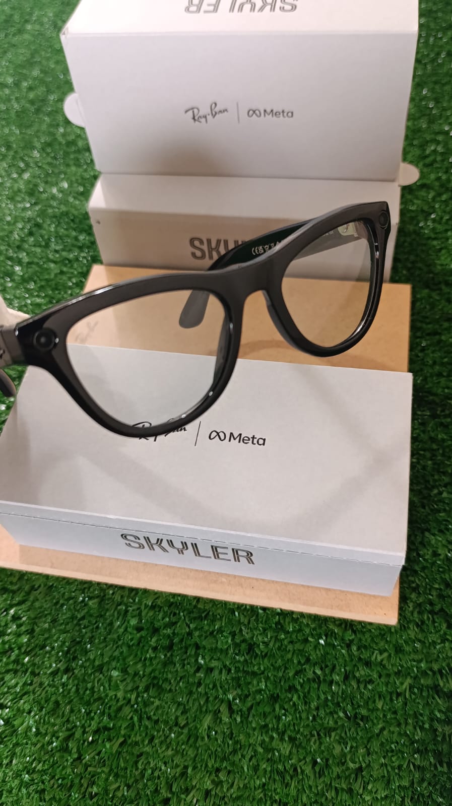 GAFAS RAYBAN META IA SKYLER