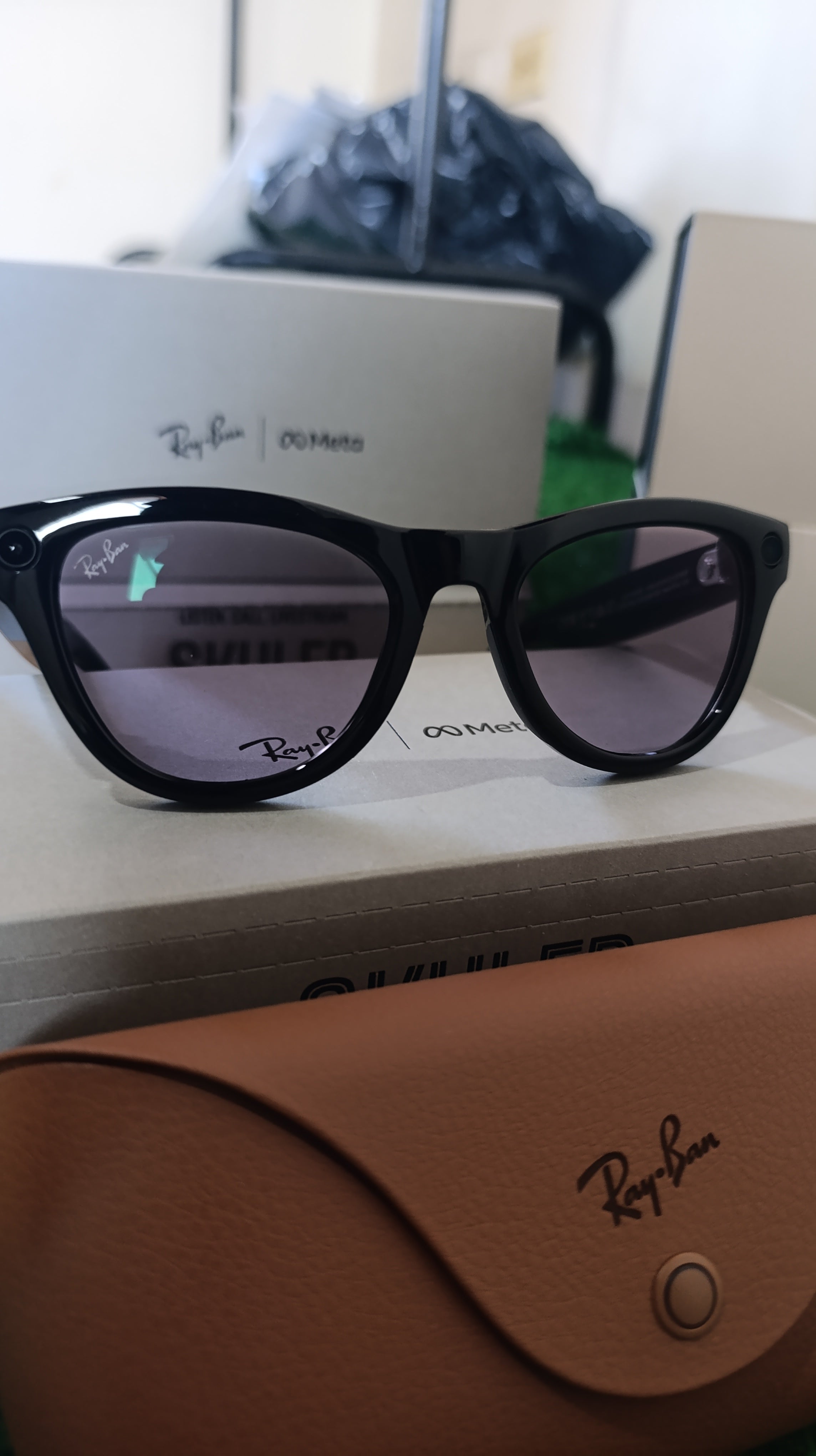 GAFAS RAYBAN SKYLER META IA 52