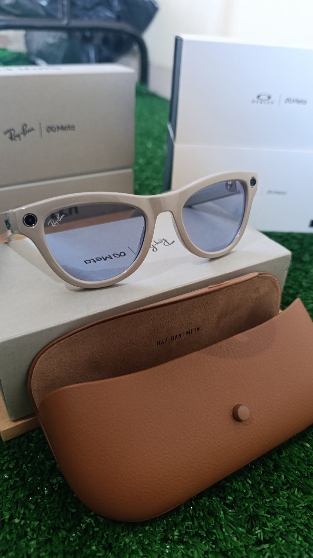 GAFAS RAYBAN SKYLER META IA TALLA 52