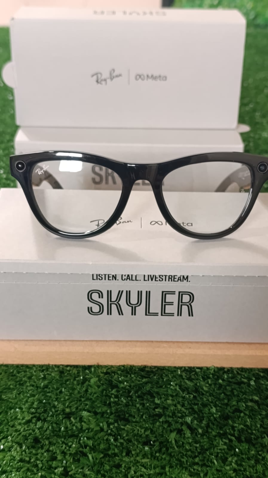 GAFAS RAYBAN META IA SKYLER
