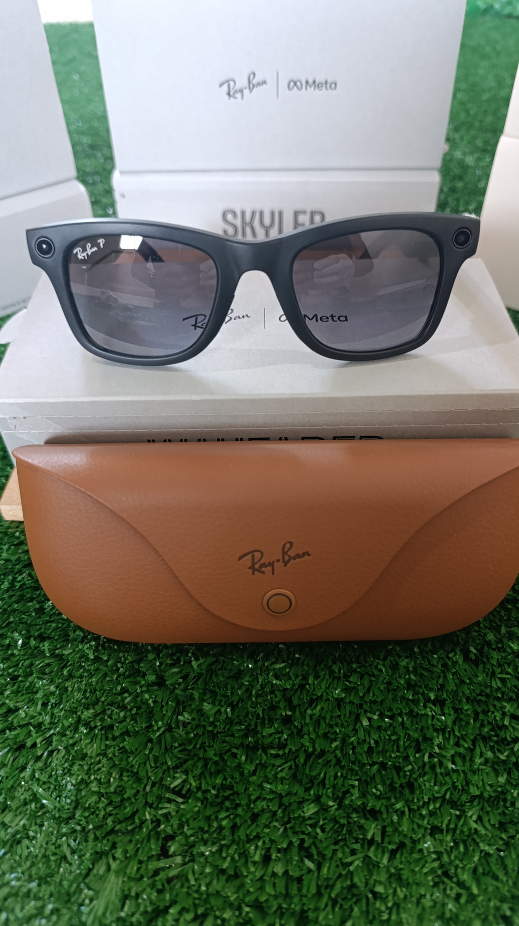 GAFAS RAYBAN META IA TALLA 50