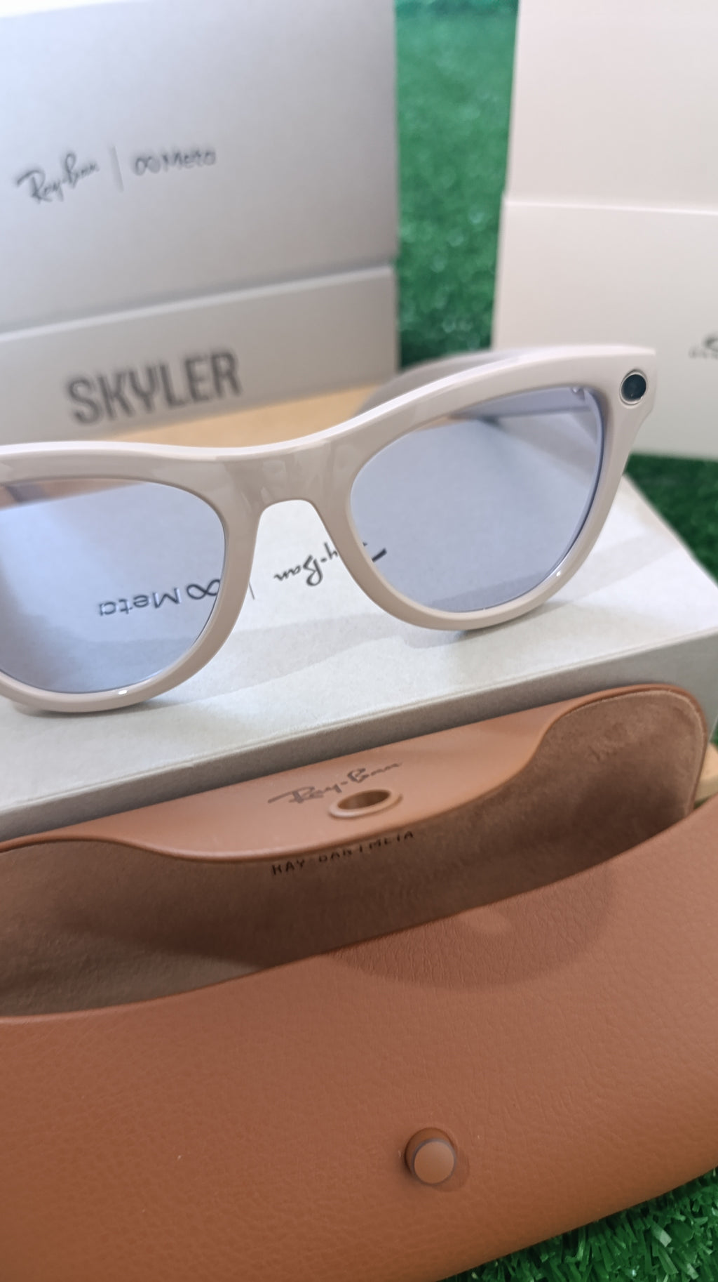 GAFAS RAYBAN SKYLER META IA TALLA 52