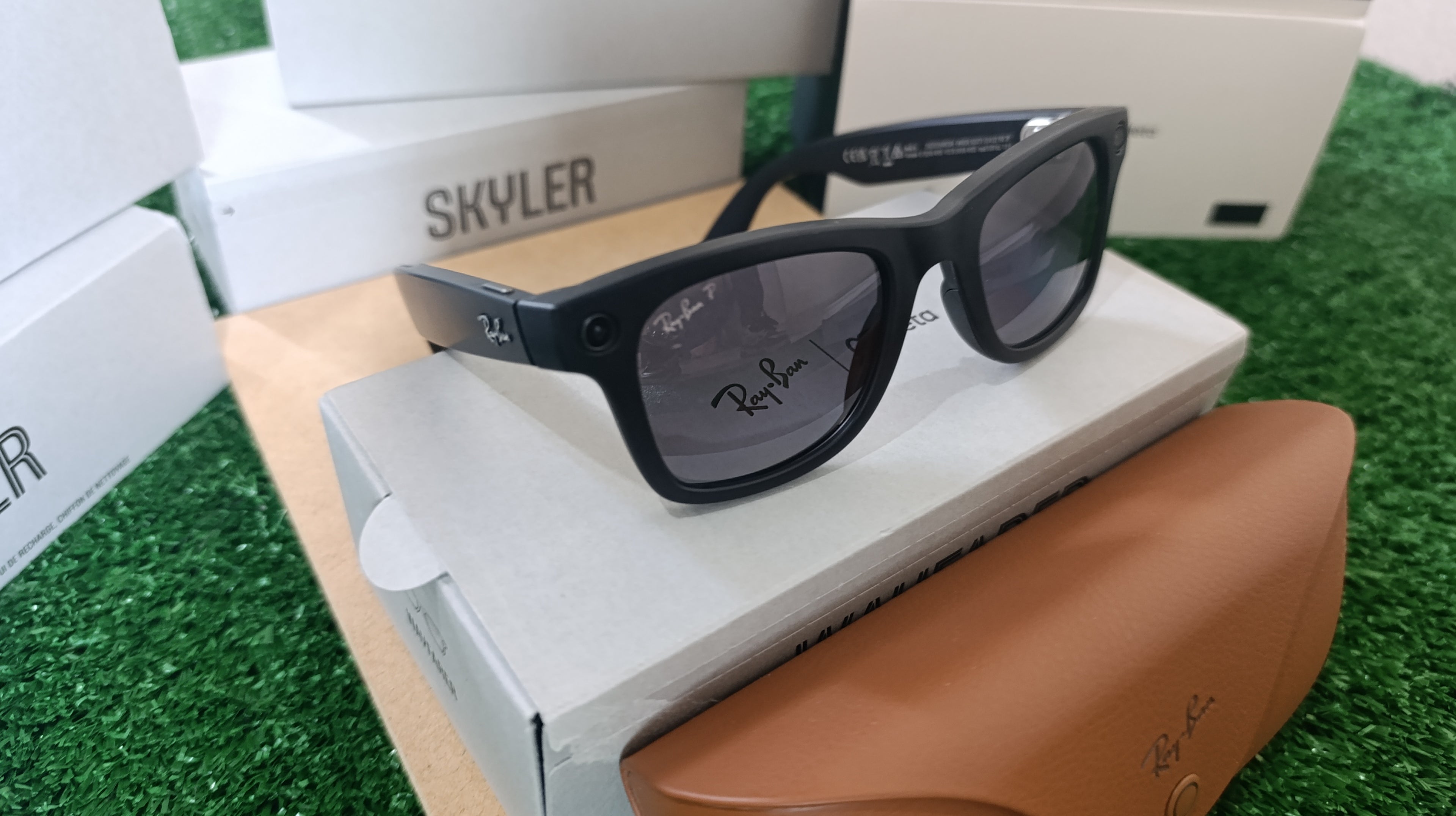 GAFAS RAYBAN META IA TALLA 50