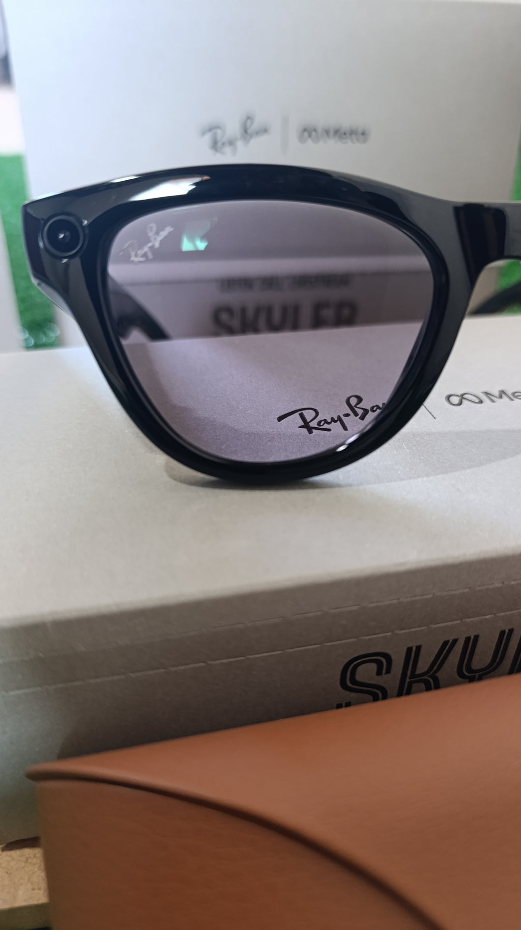 GAFAS RAYBAN SKYLER META IA 52