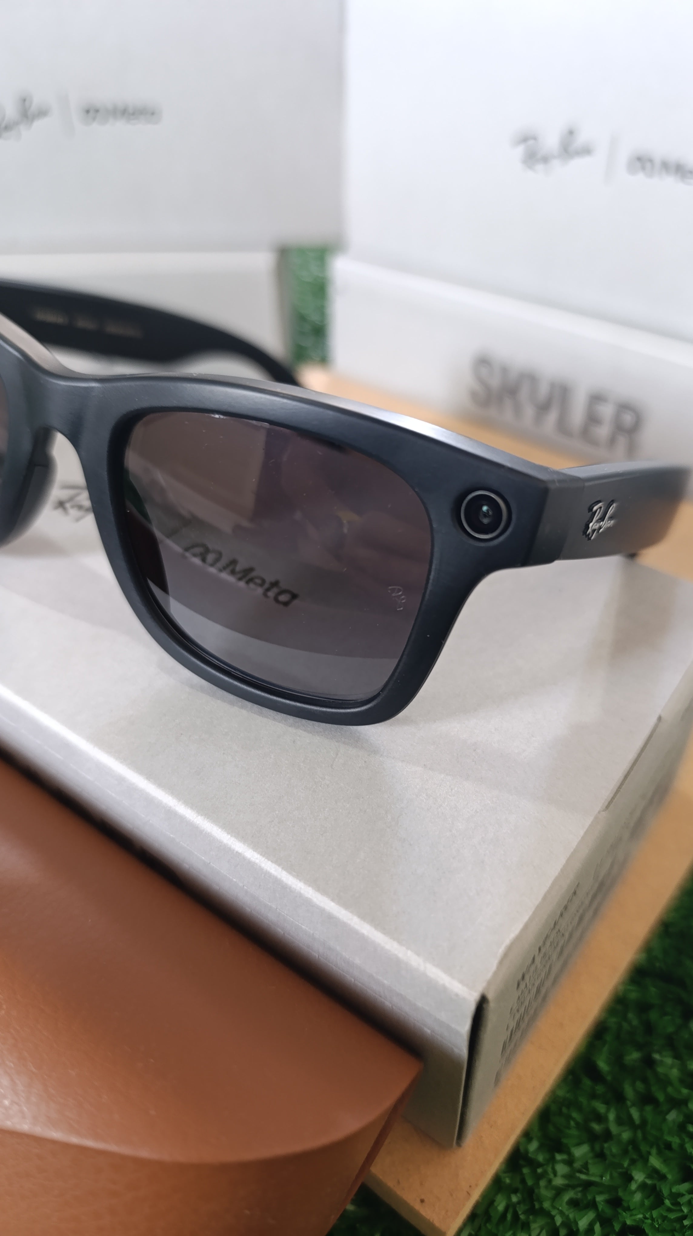 GAFAS RAYBAN META IA TALLA 50