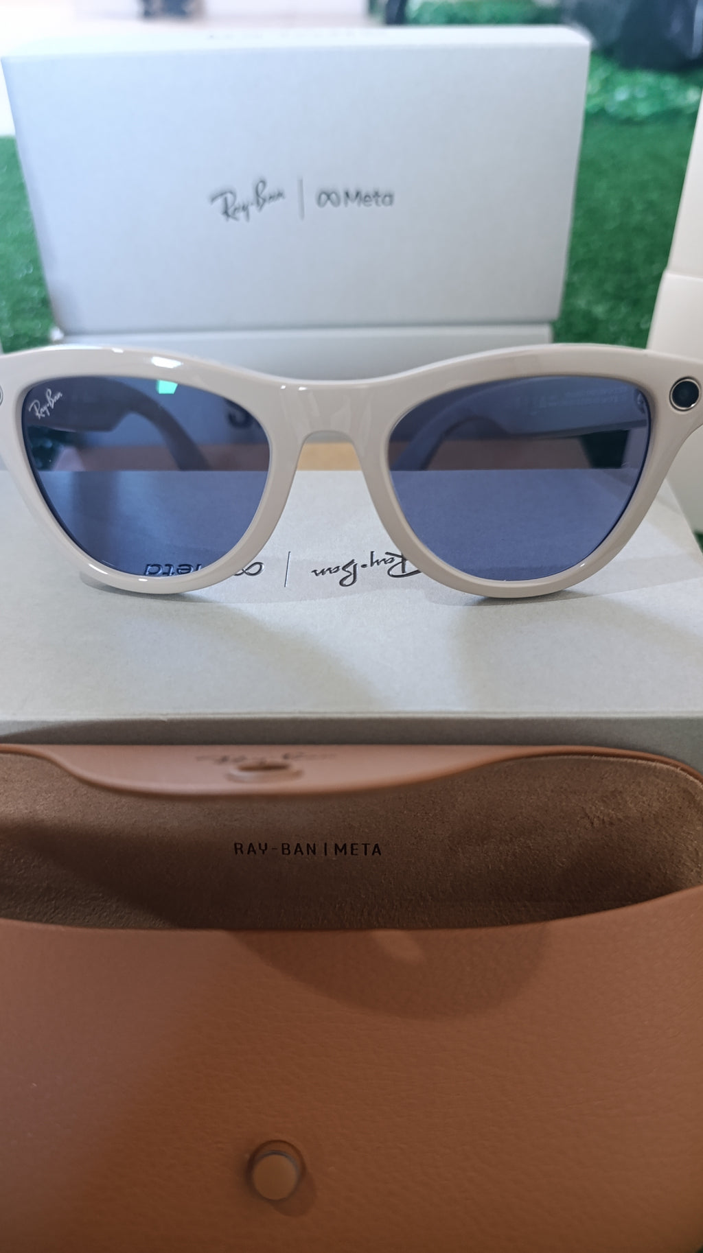 GAFAS RAYBAN SKYLER META IA TALLA 52