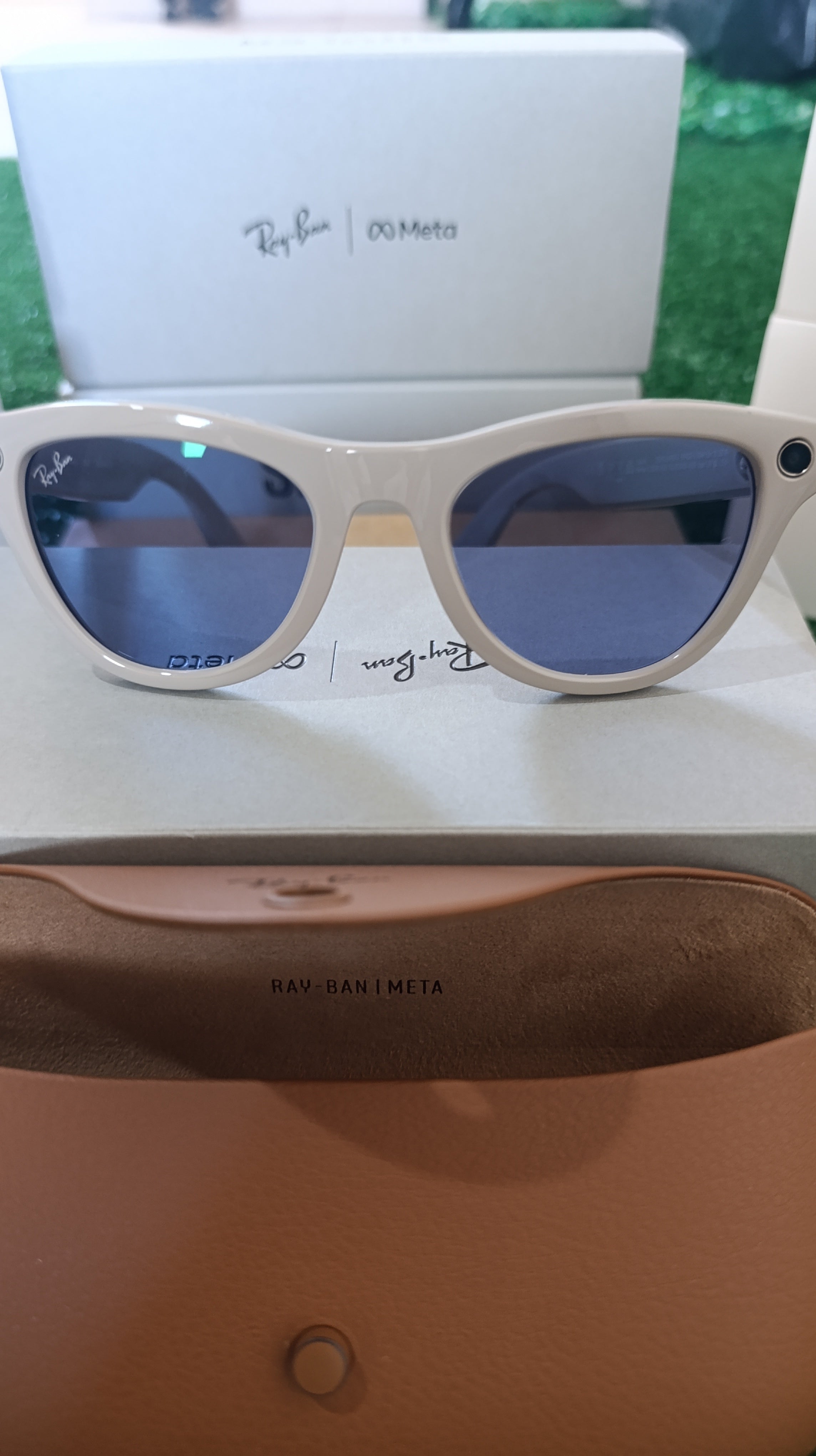 GAFAS RAYBAN SKYLER META IA TALLA 52