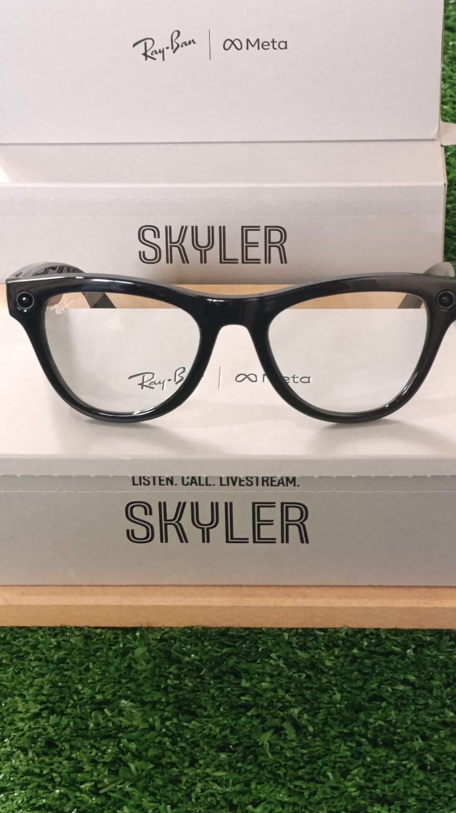 GAFAS RAYBAN META IA SKYLER