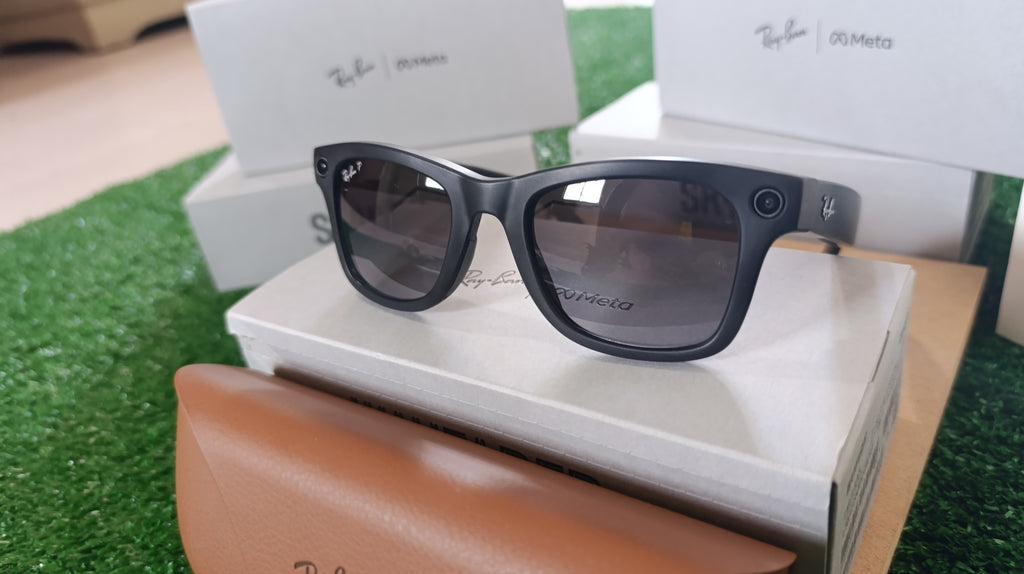 GAFAS RAYBAN META IA TALLA 50