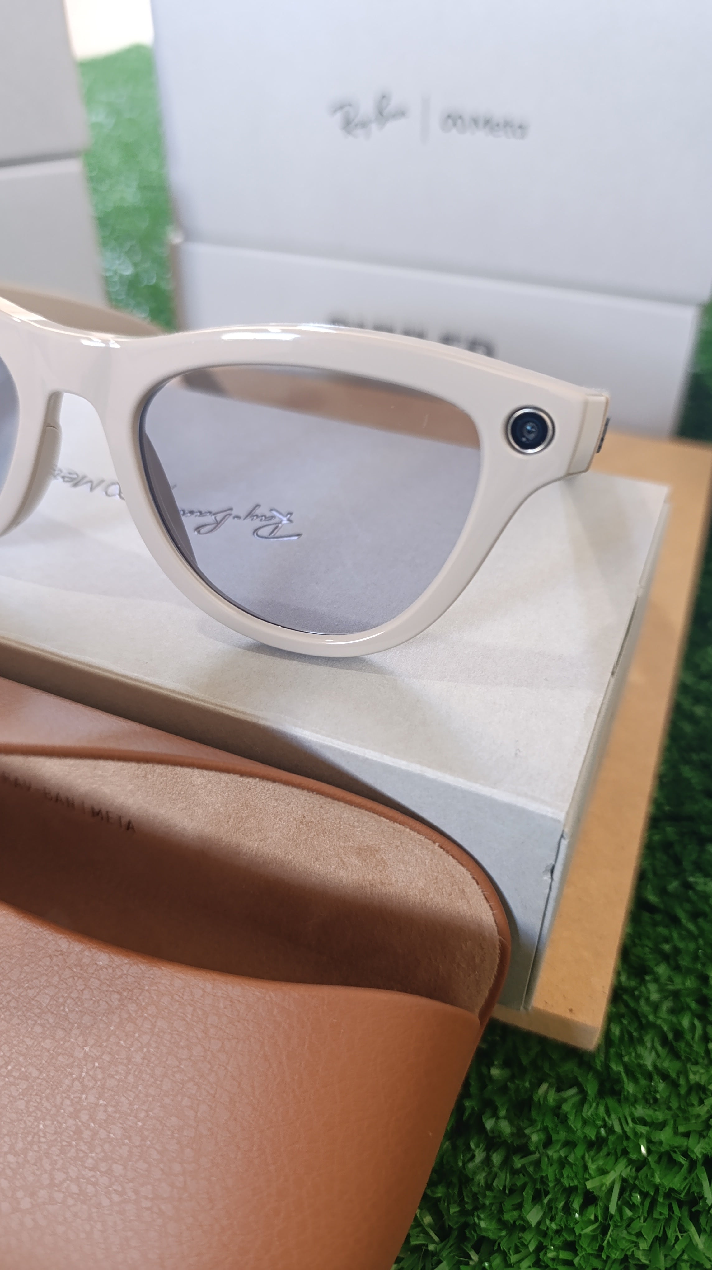 GAFAS RAYBAN SKYLER META IA TALLA 52