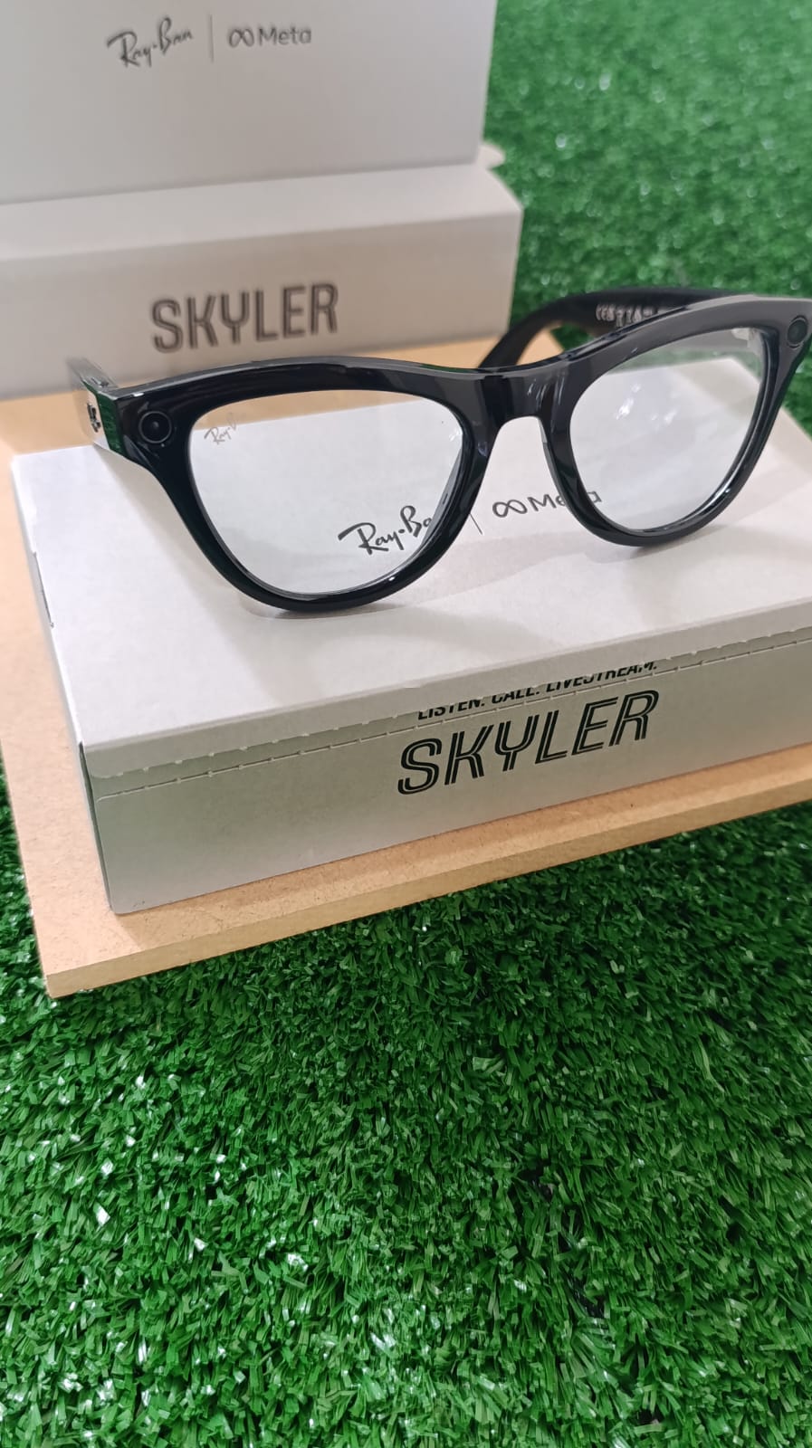 GAFAS RAYBAN META IA SKYLER