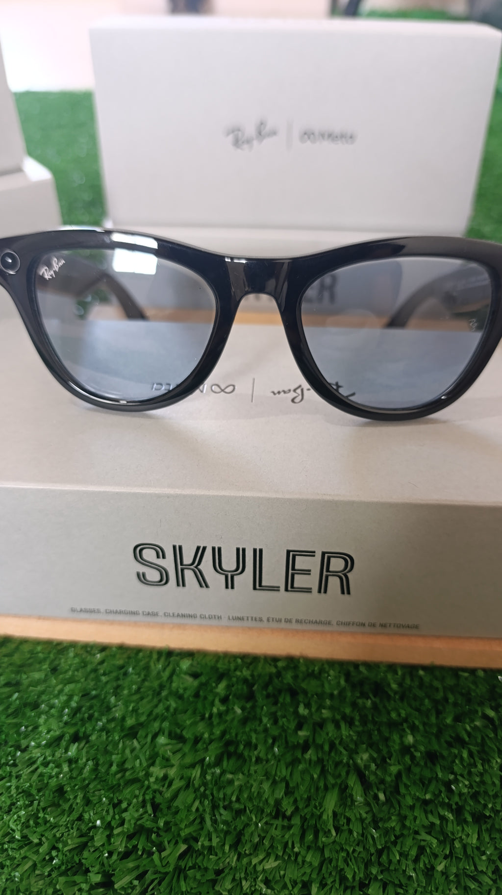 GAFAS RAYBAN META SKYLER IA 52