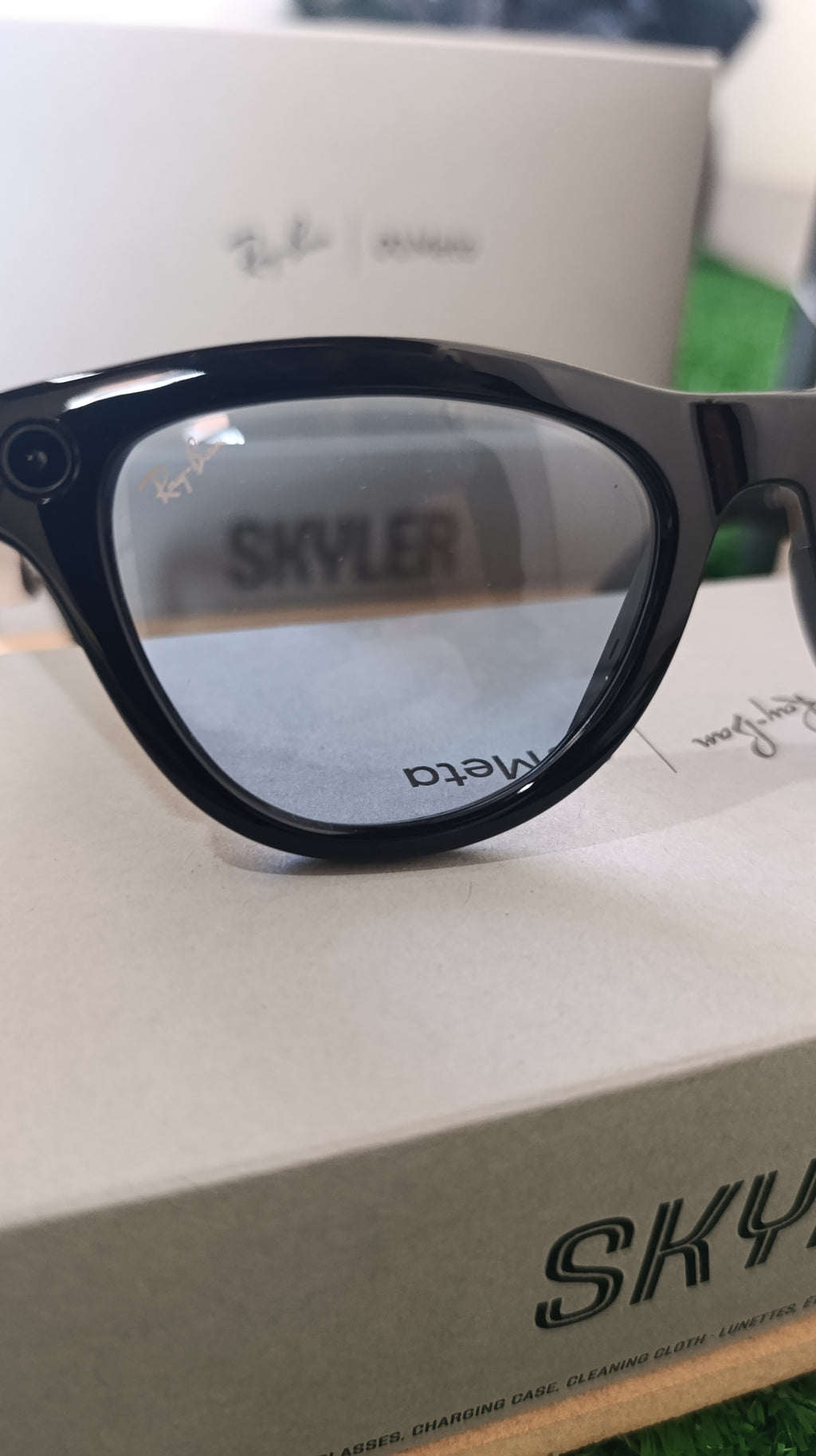 GAFAS RAYBAN META SKYLER IA 52
