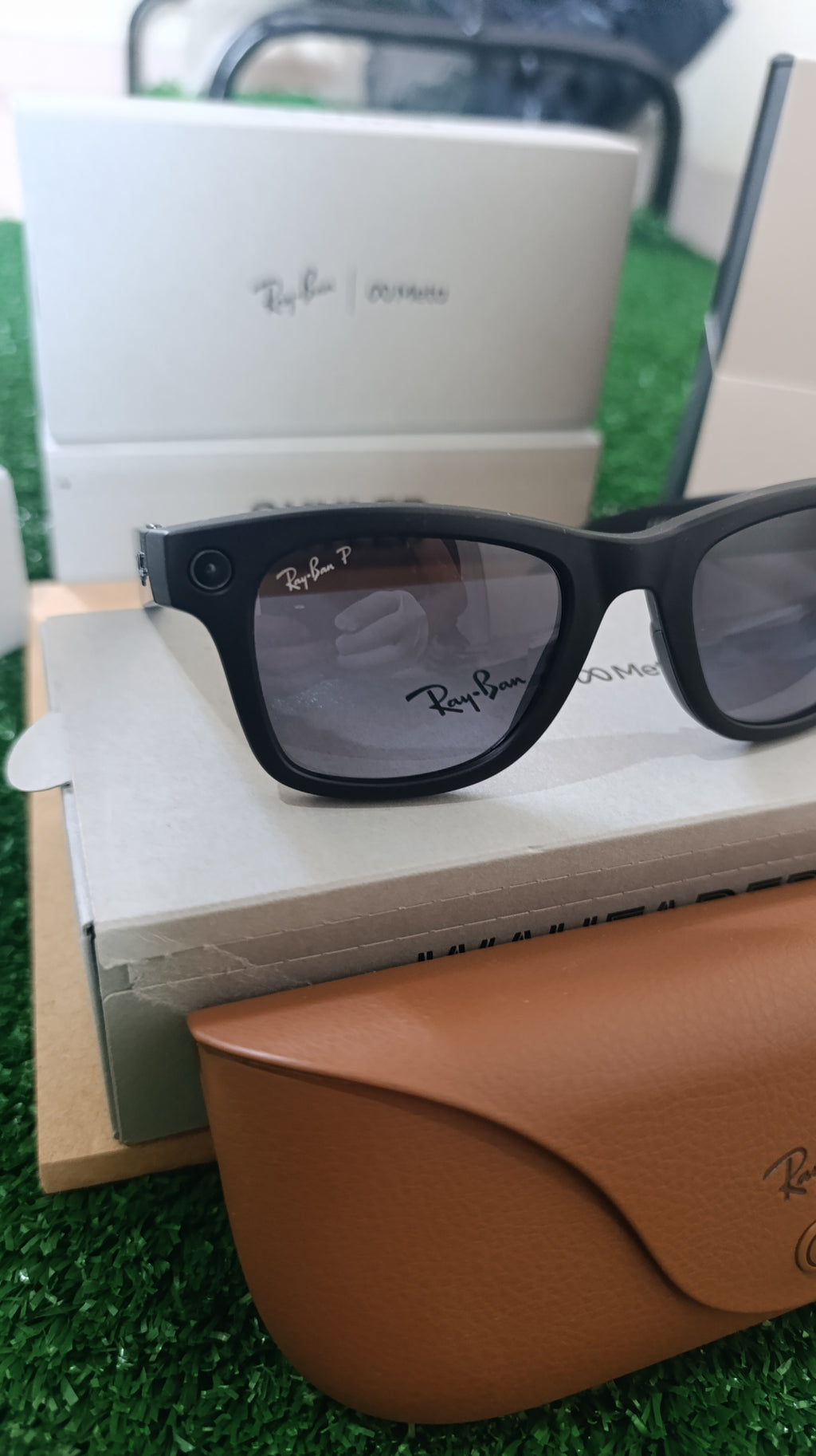 GAFAS RAYBAN META IA TALLA 50
