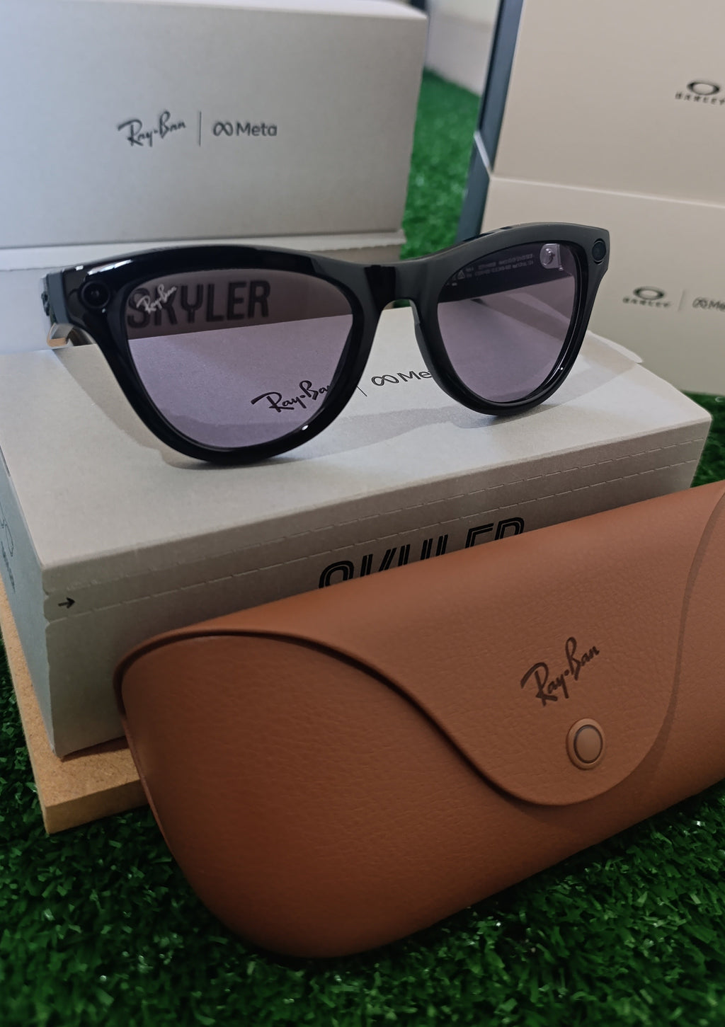 GAFAS RAYBAN SKYLER META IA 52
